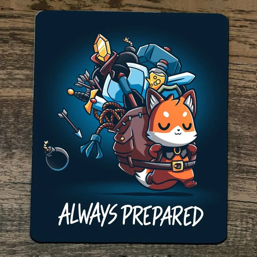 Mouse Pad Always‎ Prepared Link Fox Zelda